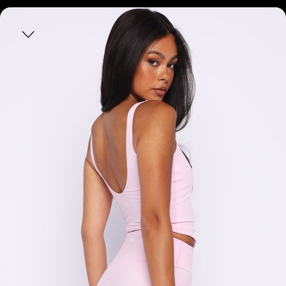 NWT WHITEFOX BOUTIQUE workout top S - Picture 4 of 4